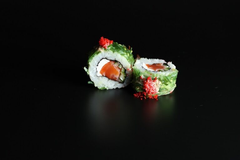 ролл ГРИН ЛОСОСЬ